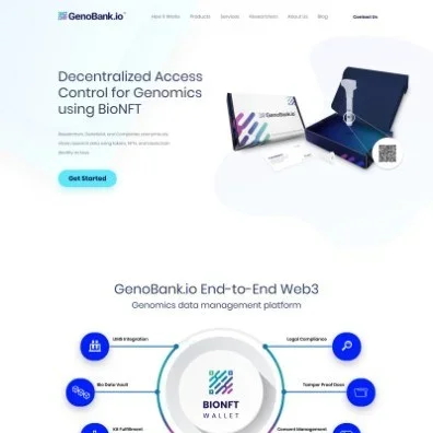 GenoBank.io