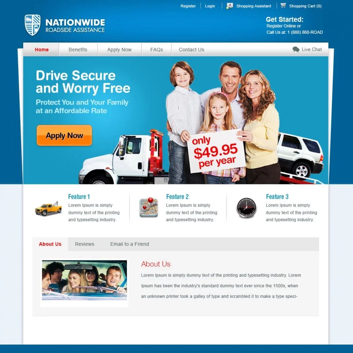 Nationwide Roadside Assistance