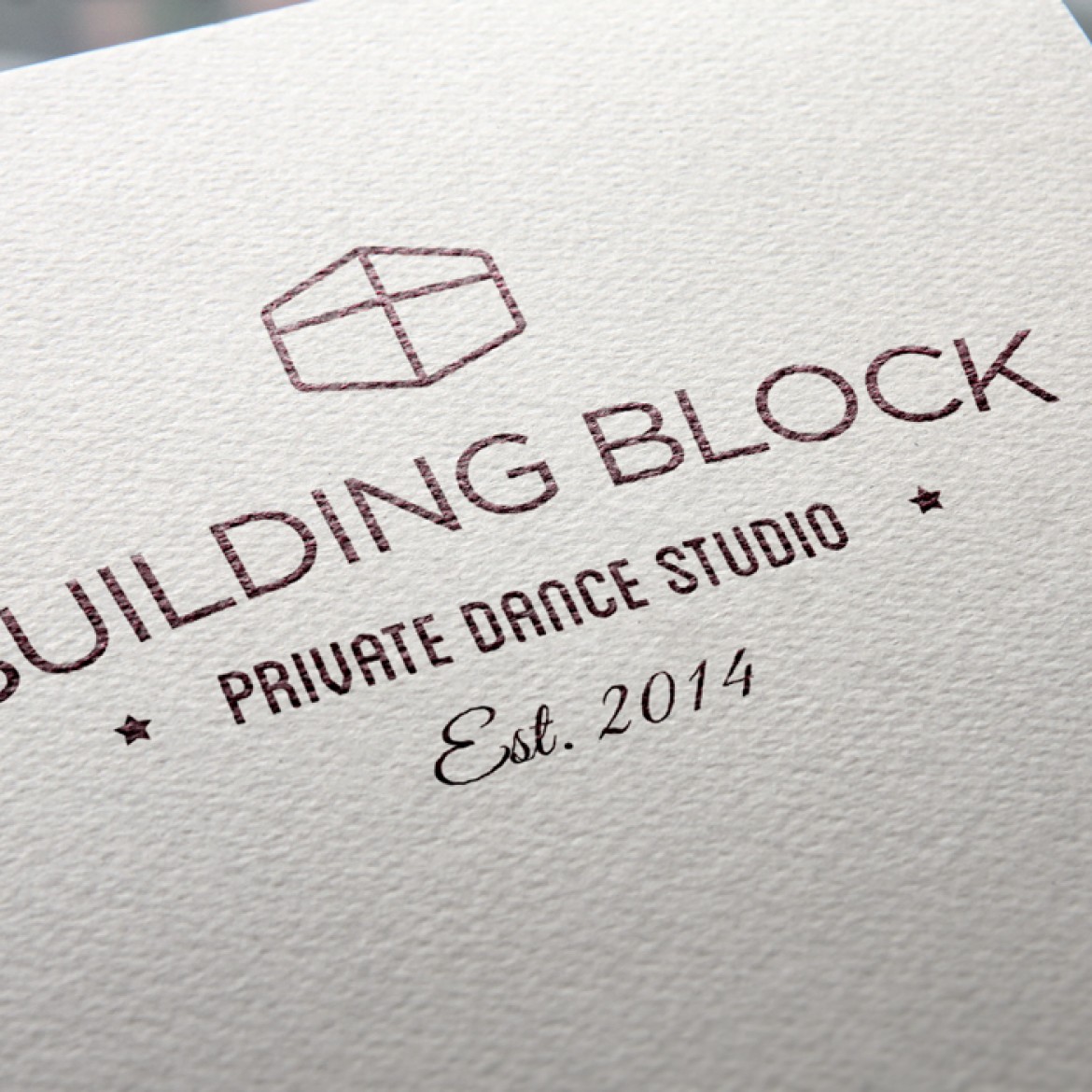 Building Block: dance studio identity